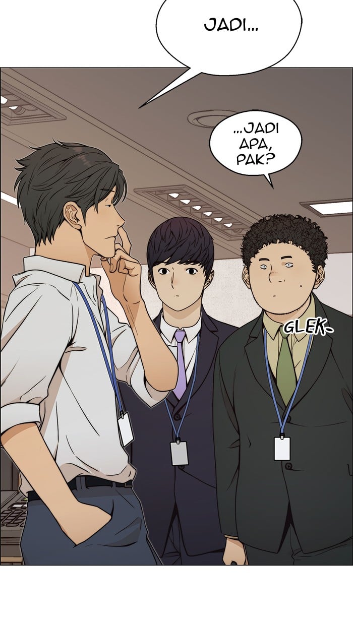 The Man Chapter 105 halaman 35