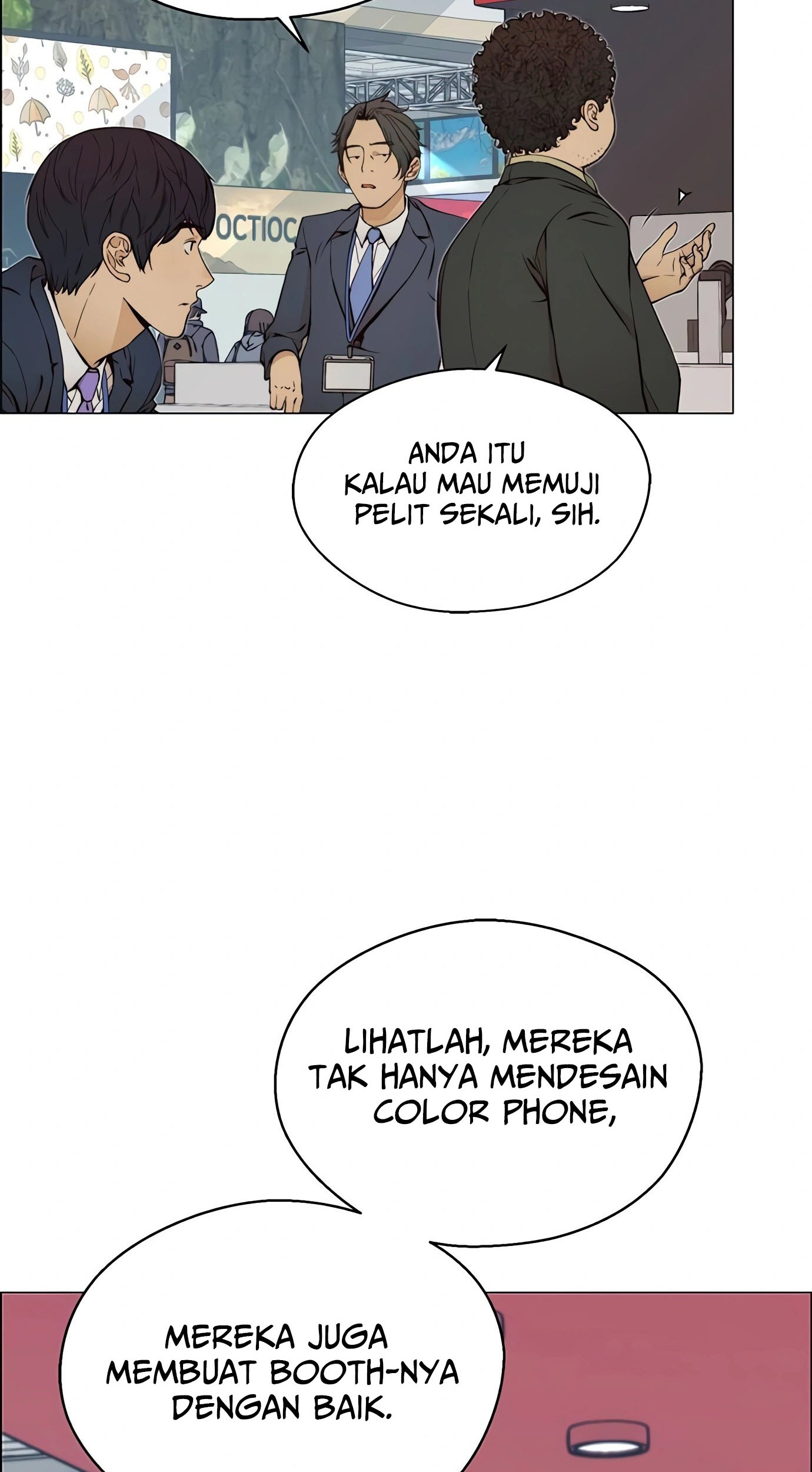 The Man Chapter 118 halaman 33