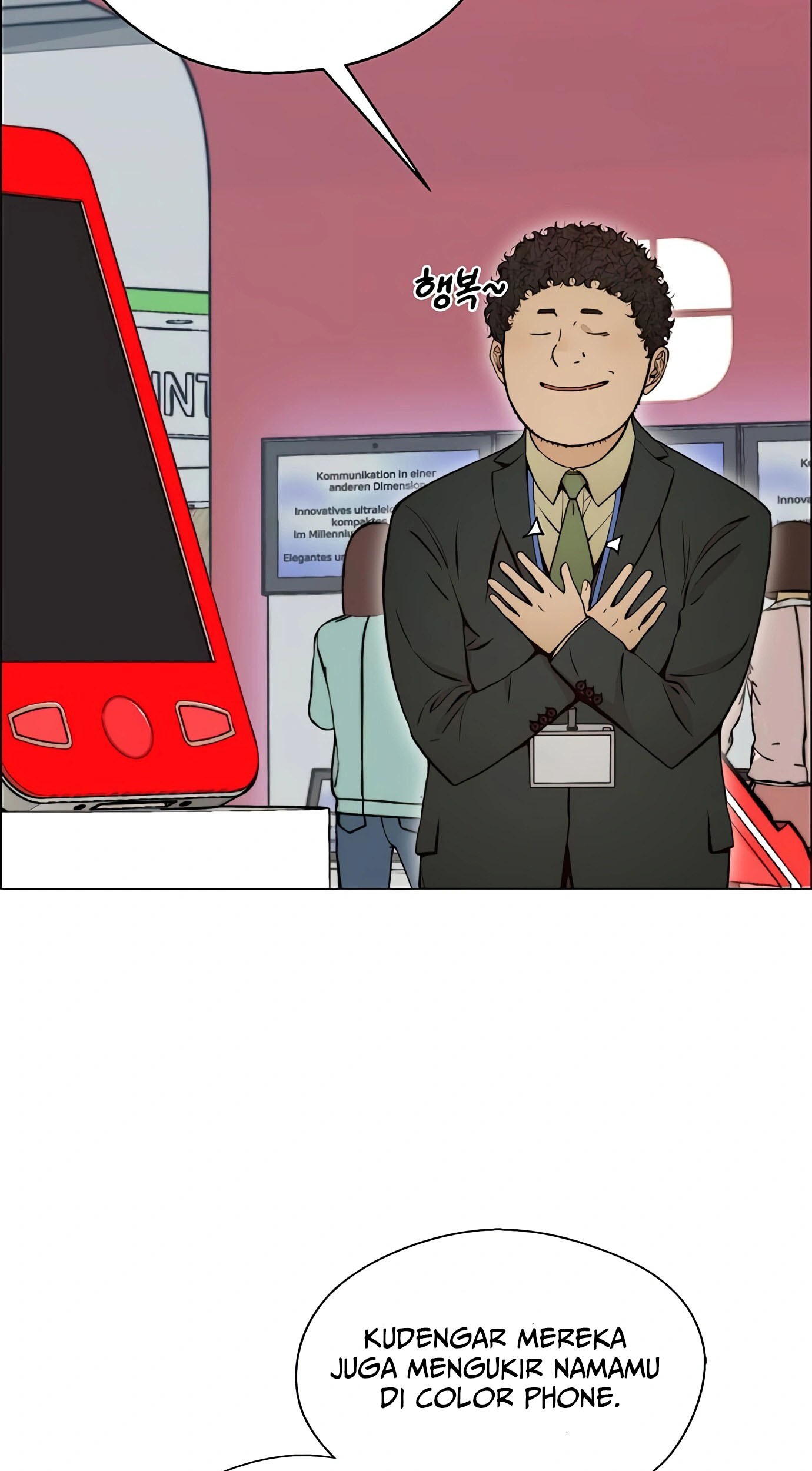 The Man Chapter 118 halaman 34