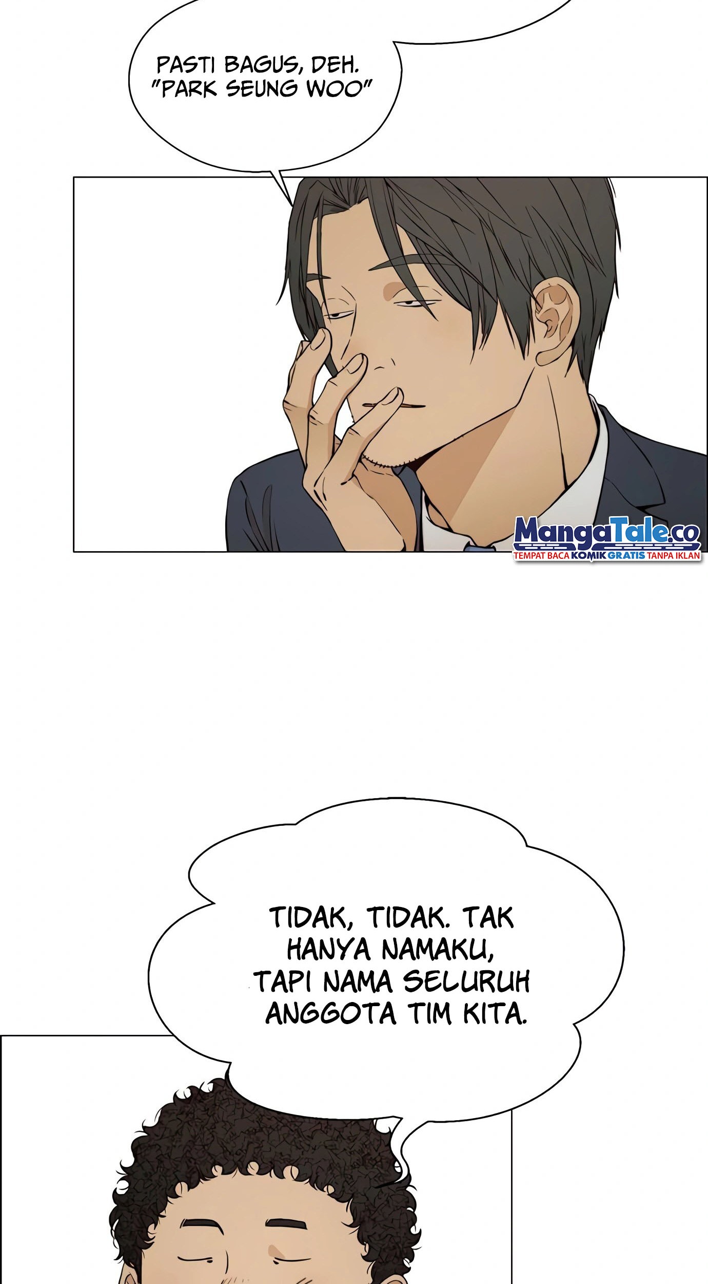 The Man Chapter 118 halaman 35
