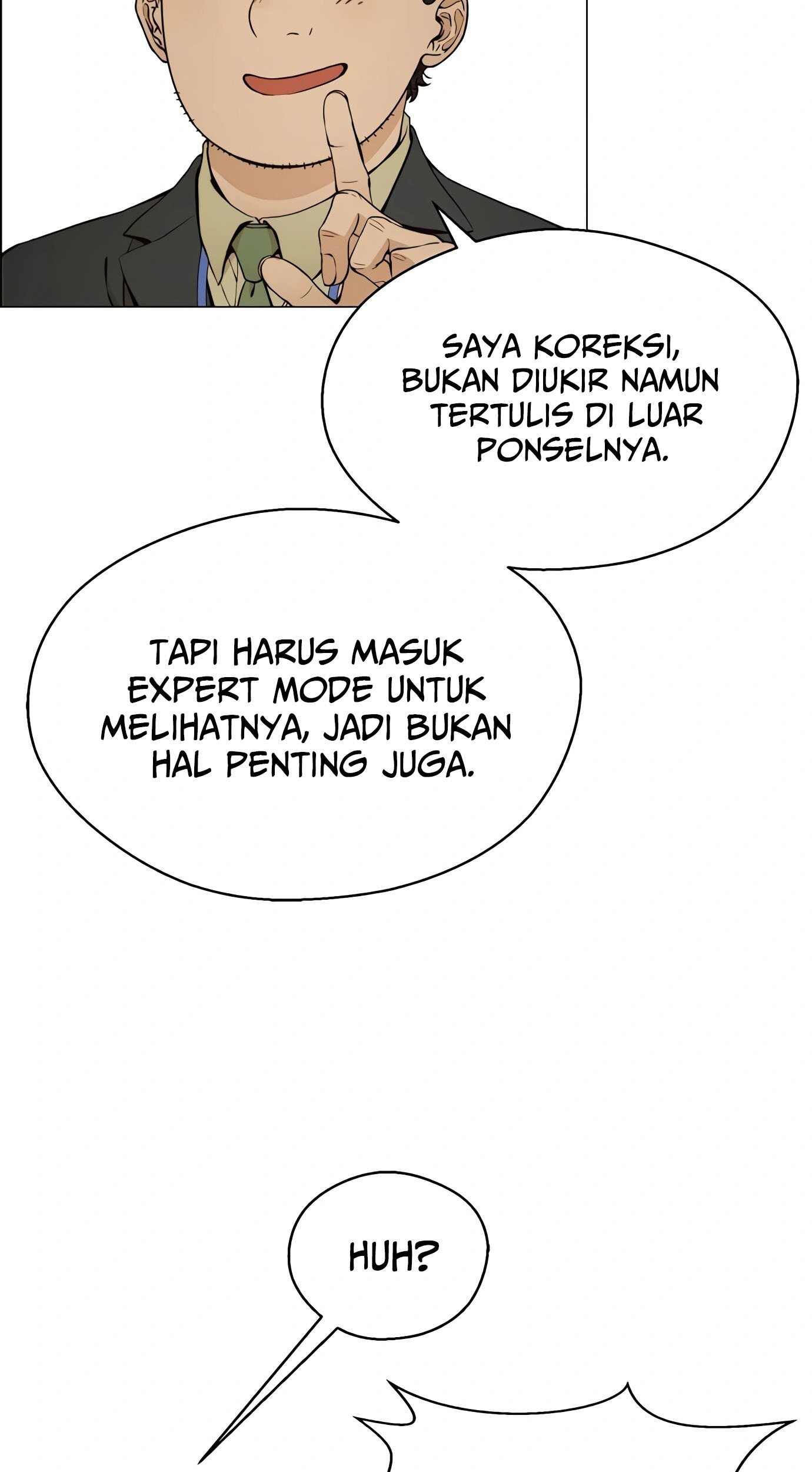 The Man Chapter 118 halaman 36