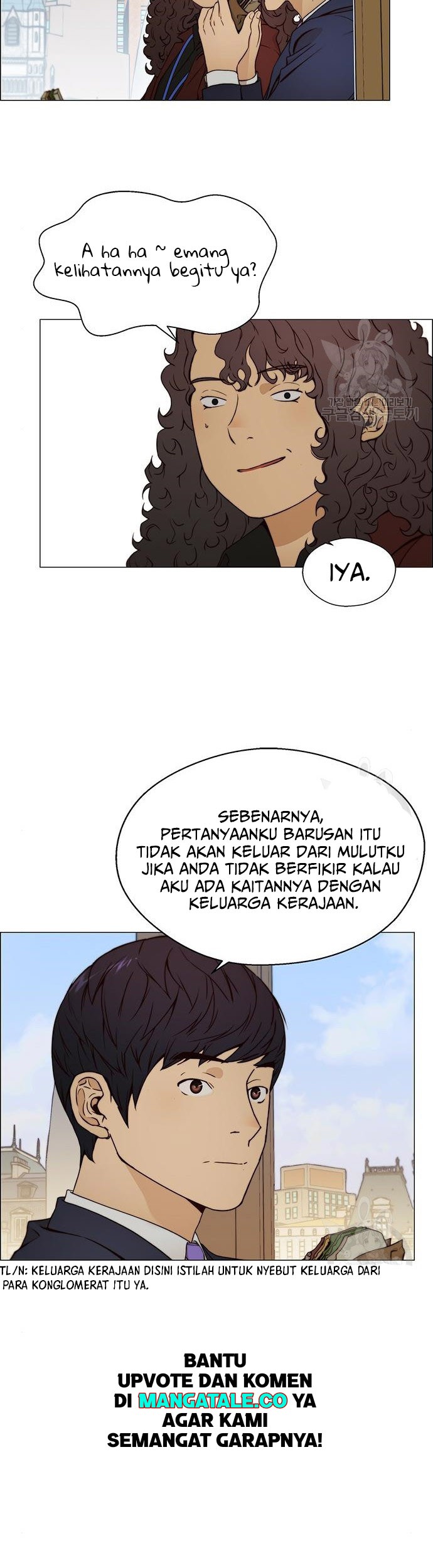 The Man Chapter 120 halaman 18