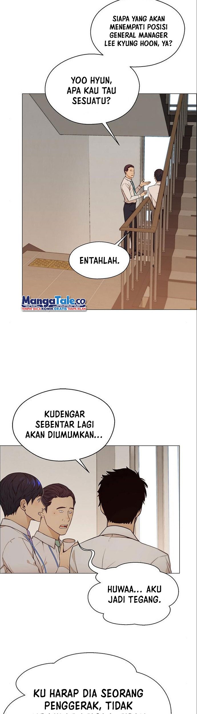The Man Chapter 125 halaman 19