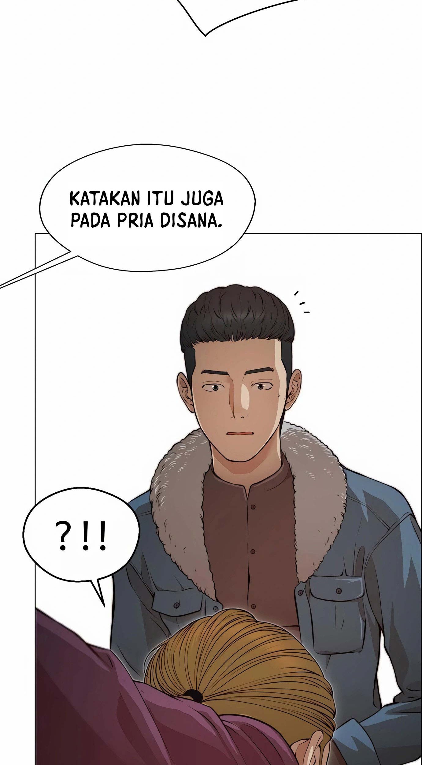 The Man   Chapter 130 Gambar 32