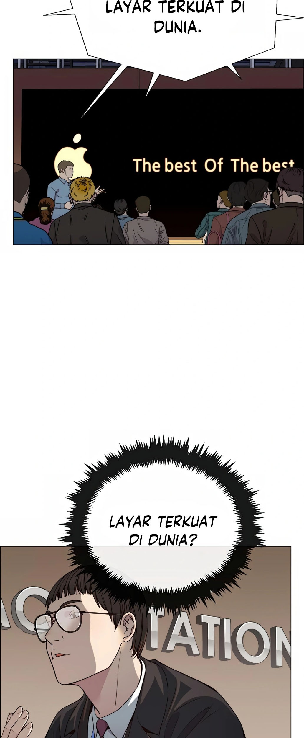 The Man   Chapter 135 Gambar 26