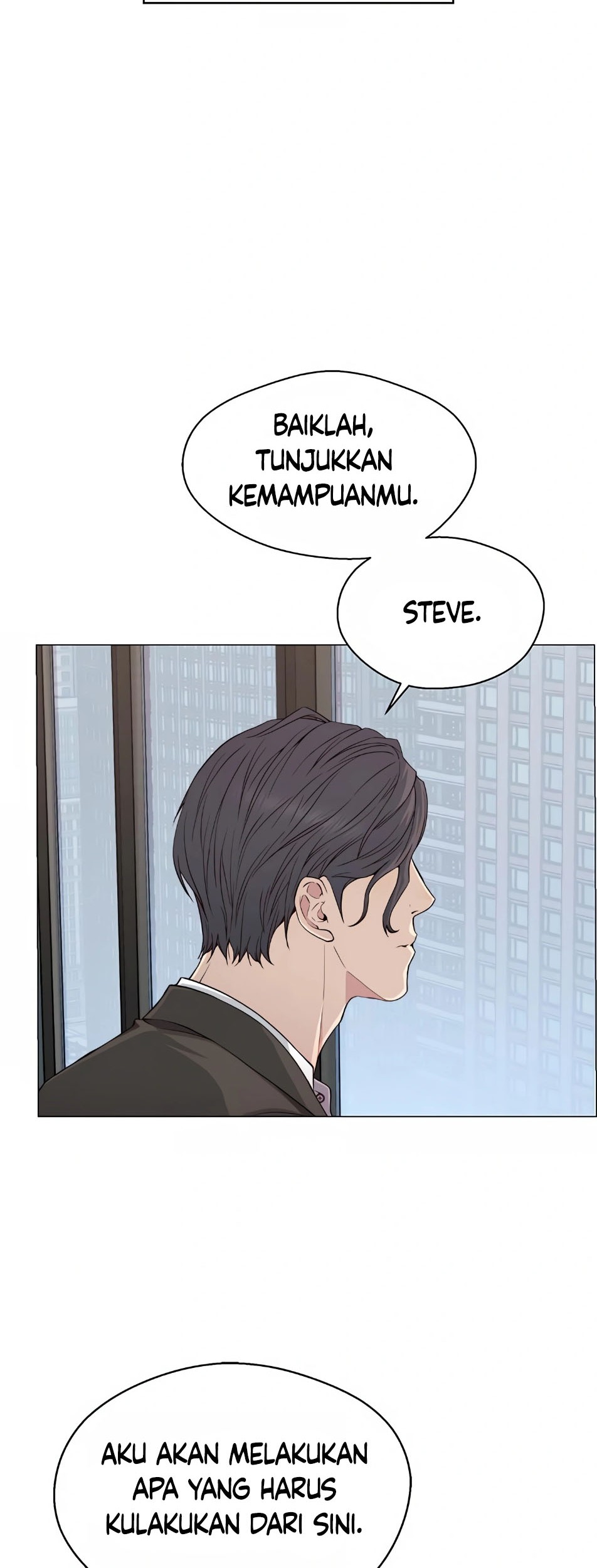 The Man   Chapter 137 Gambar 24