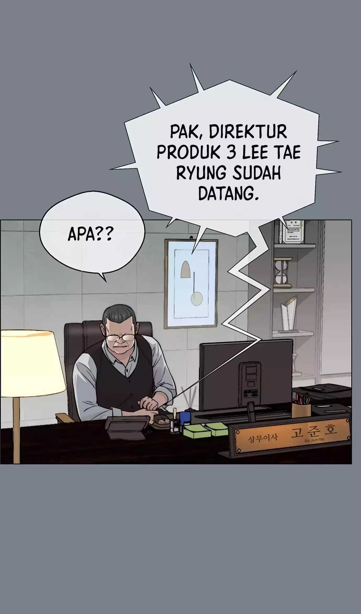 The Man   Chapter 141 Gambar 36