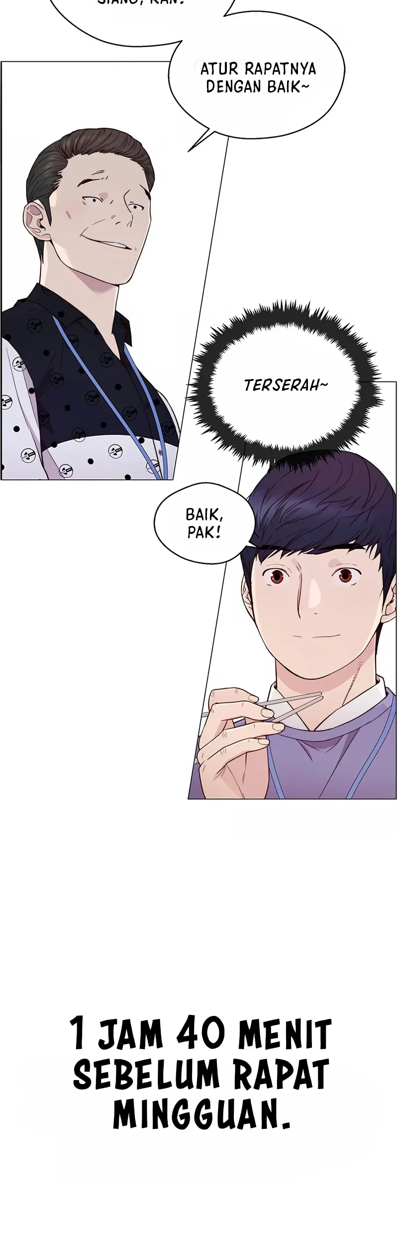 The Man   Chapter 153 Gambar 24