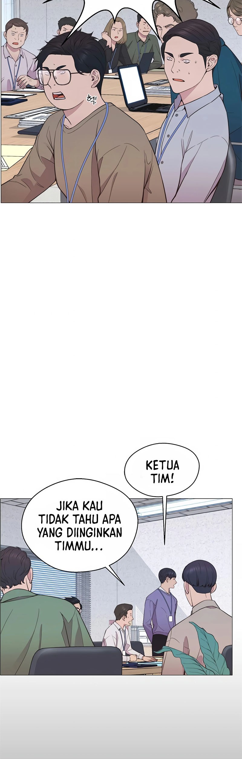 The Man   Chapter 154 Gambar 26