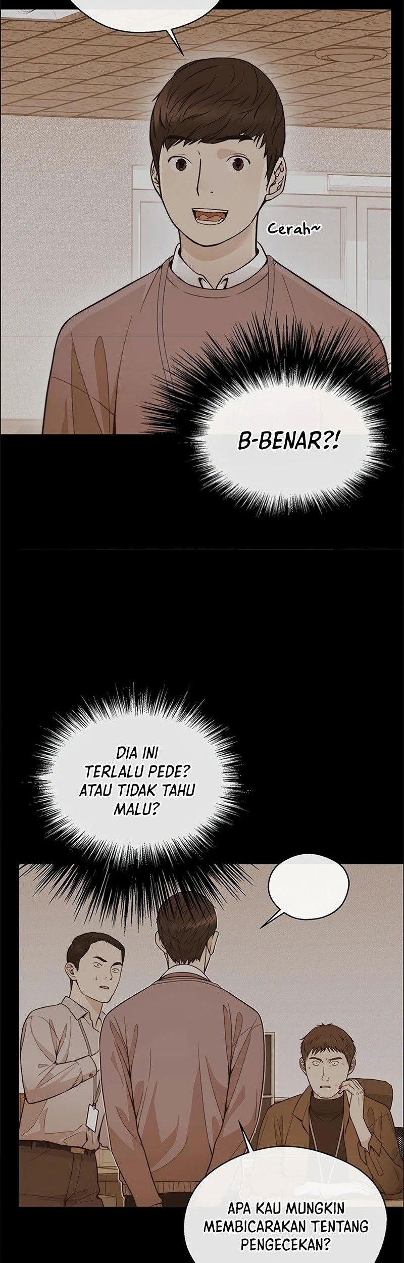 The Man   Chapter 161 Gambar 25