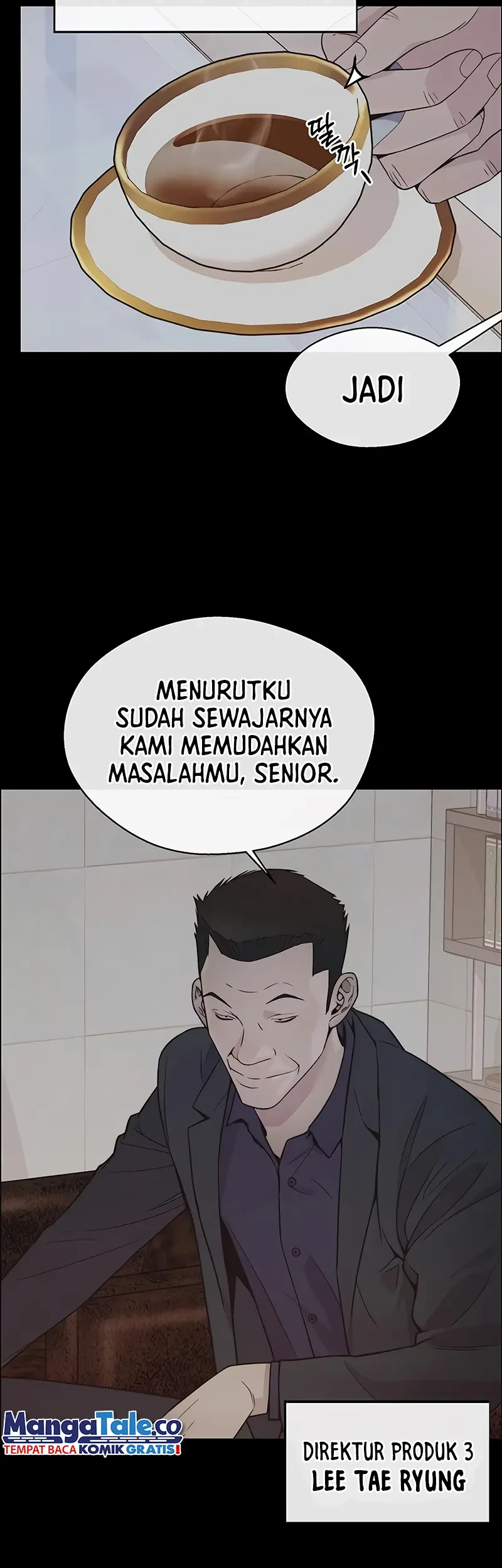 The Man Chapter 163 halaman 26