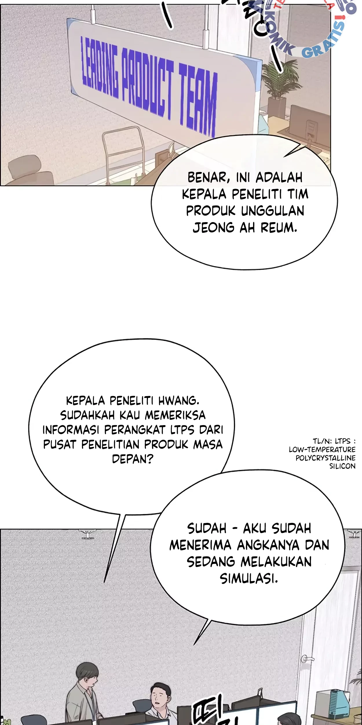 The Man   Chapter 166 Gambar 30