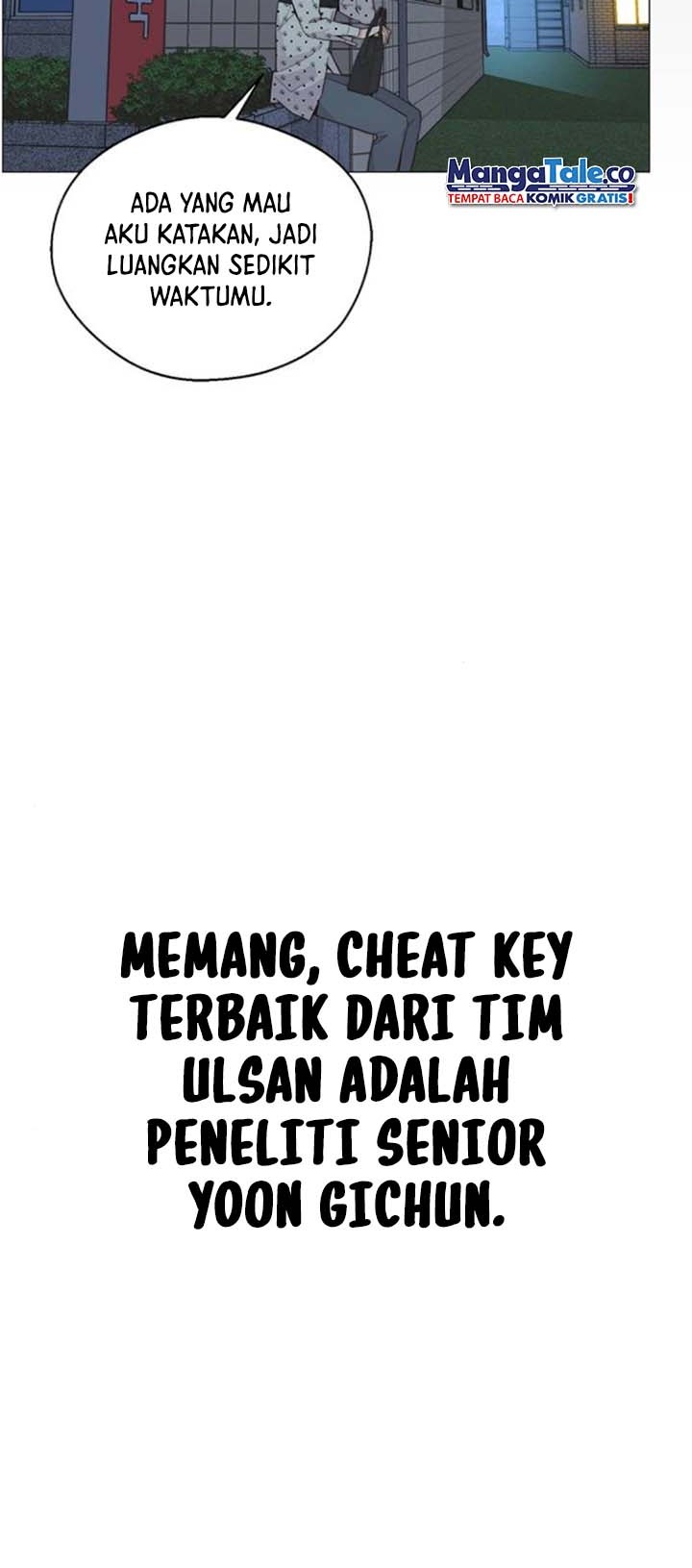 The Man Chapter 168 halaman 22