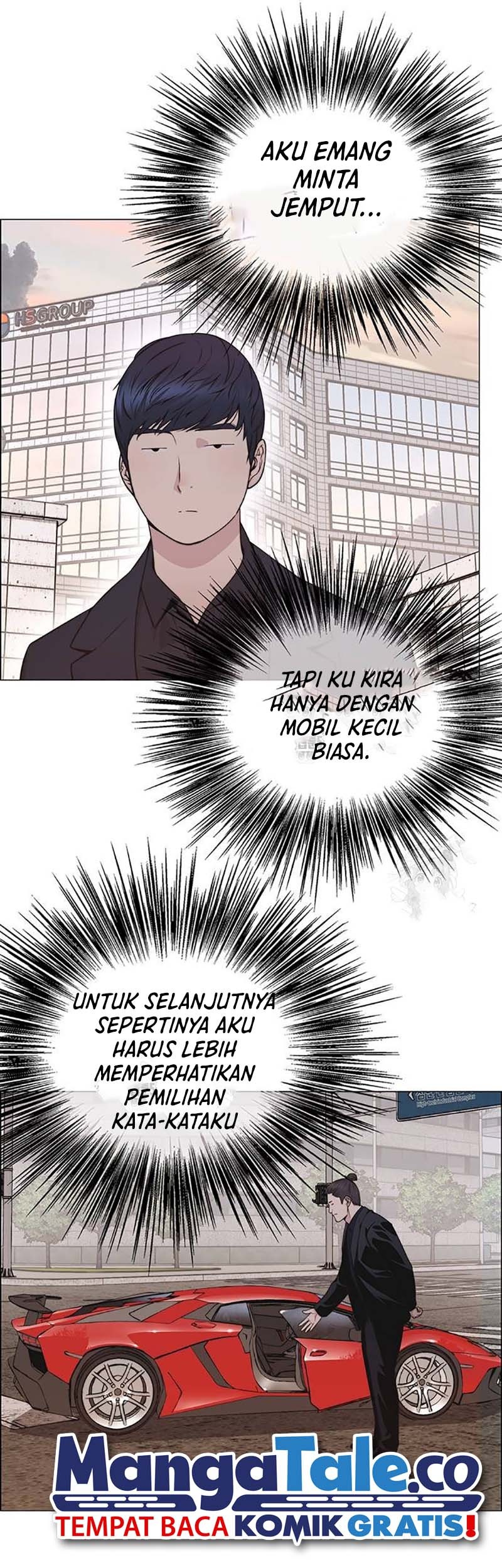 The Man Chapter 179 halaman 22