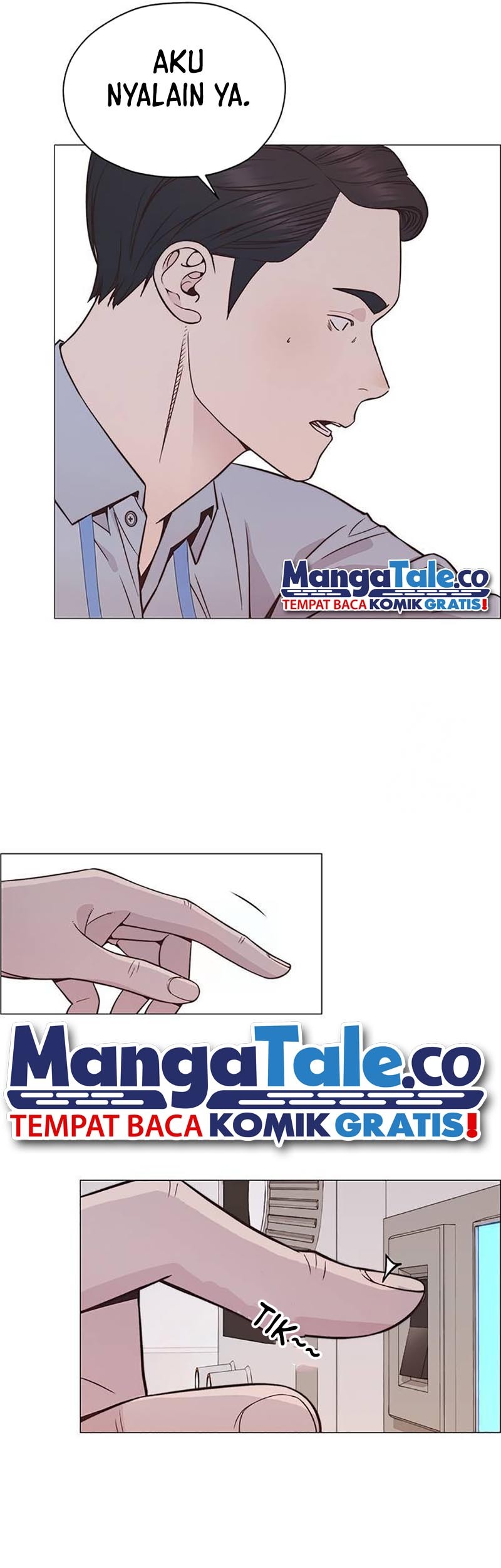 The Man Chapter 184 halaman 23