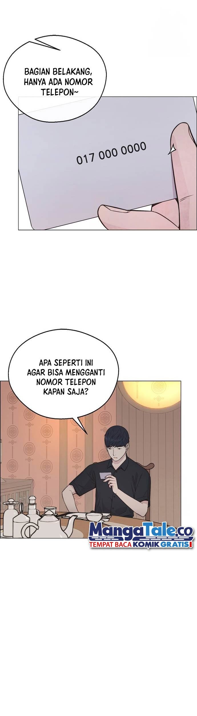 The Man   Chapter 192 Gambar 24