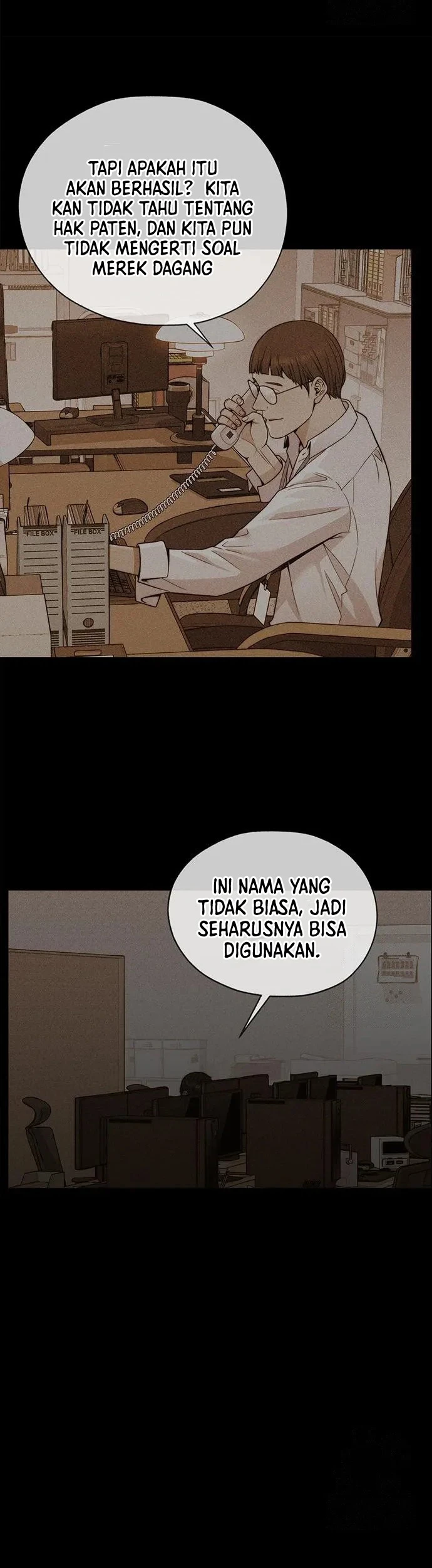 The Man Chapter 195 halaman 23