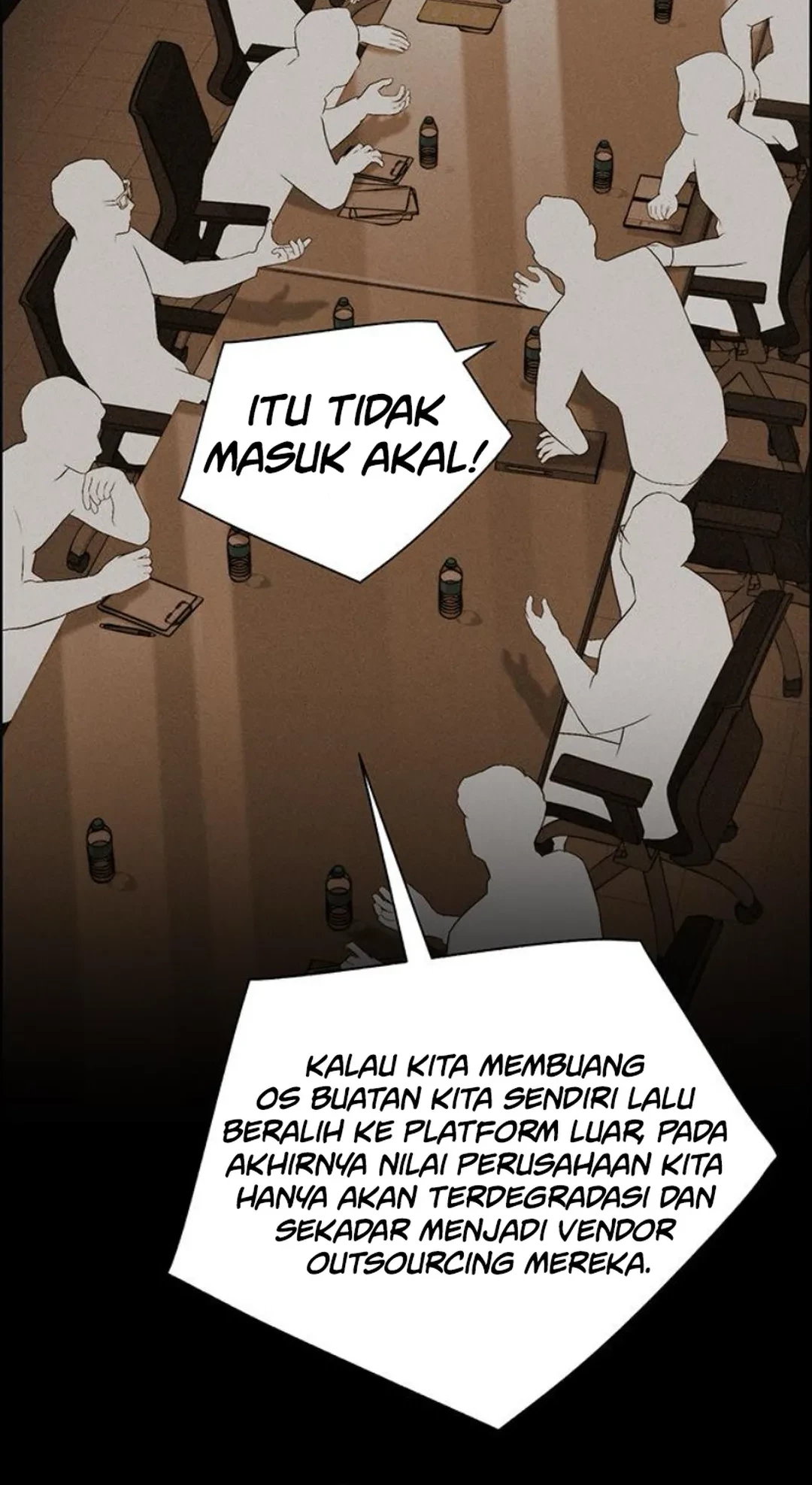 The Man Chapter 213 - Halaman 42