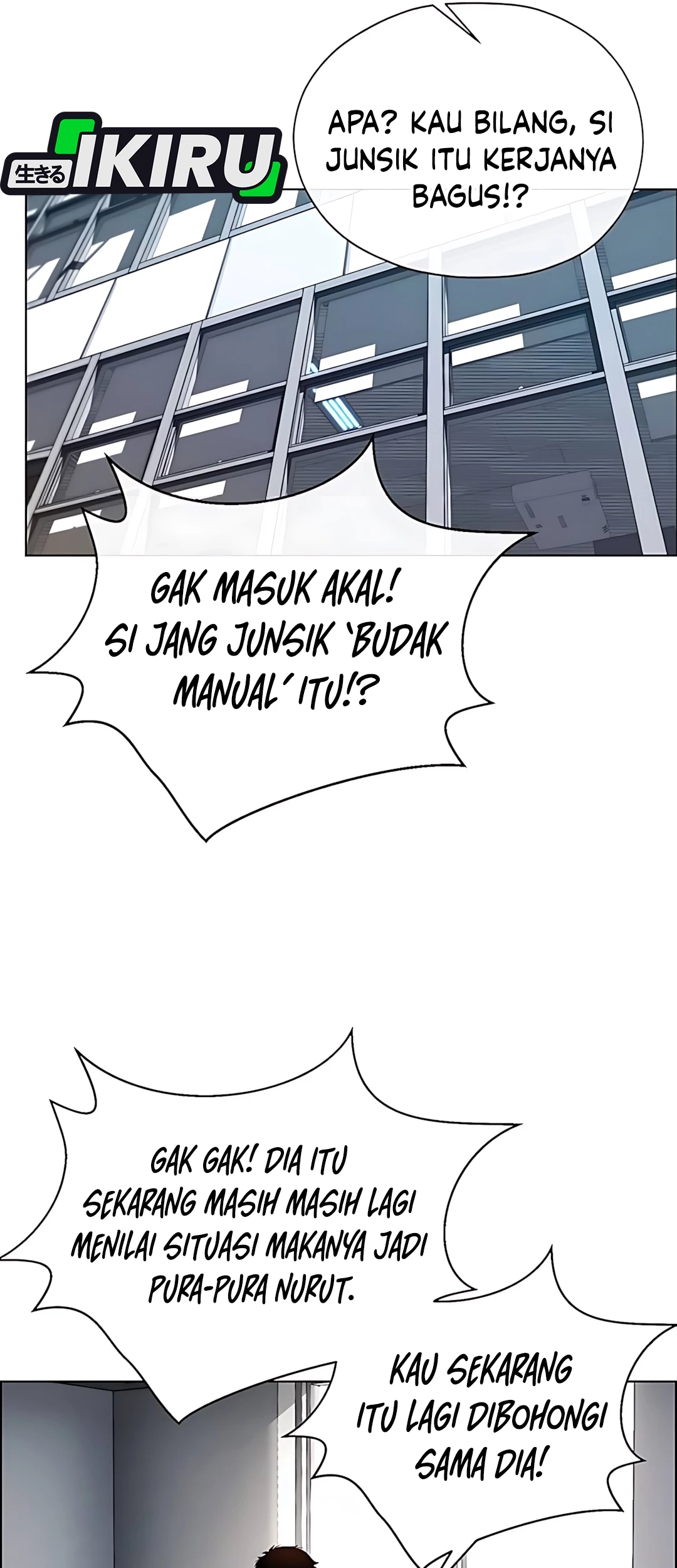 The Man Chapter 216 - Halaman 31