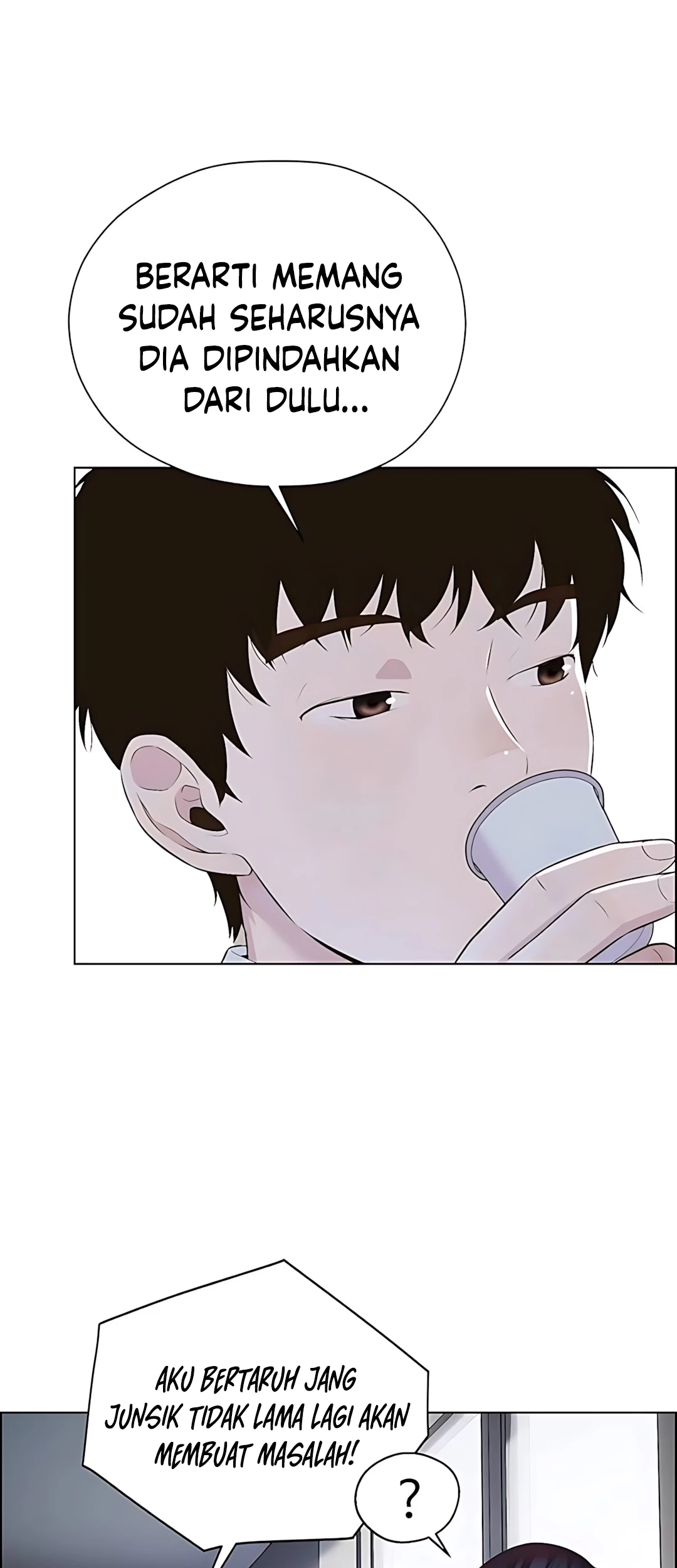 The Man Chapter 216 - Halaman 33