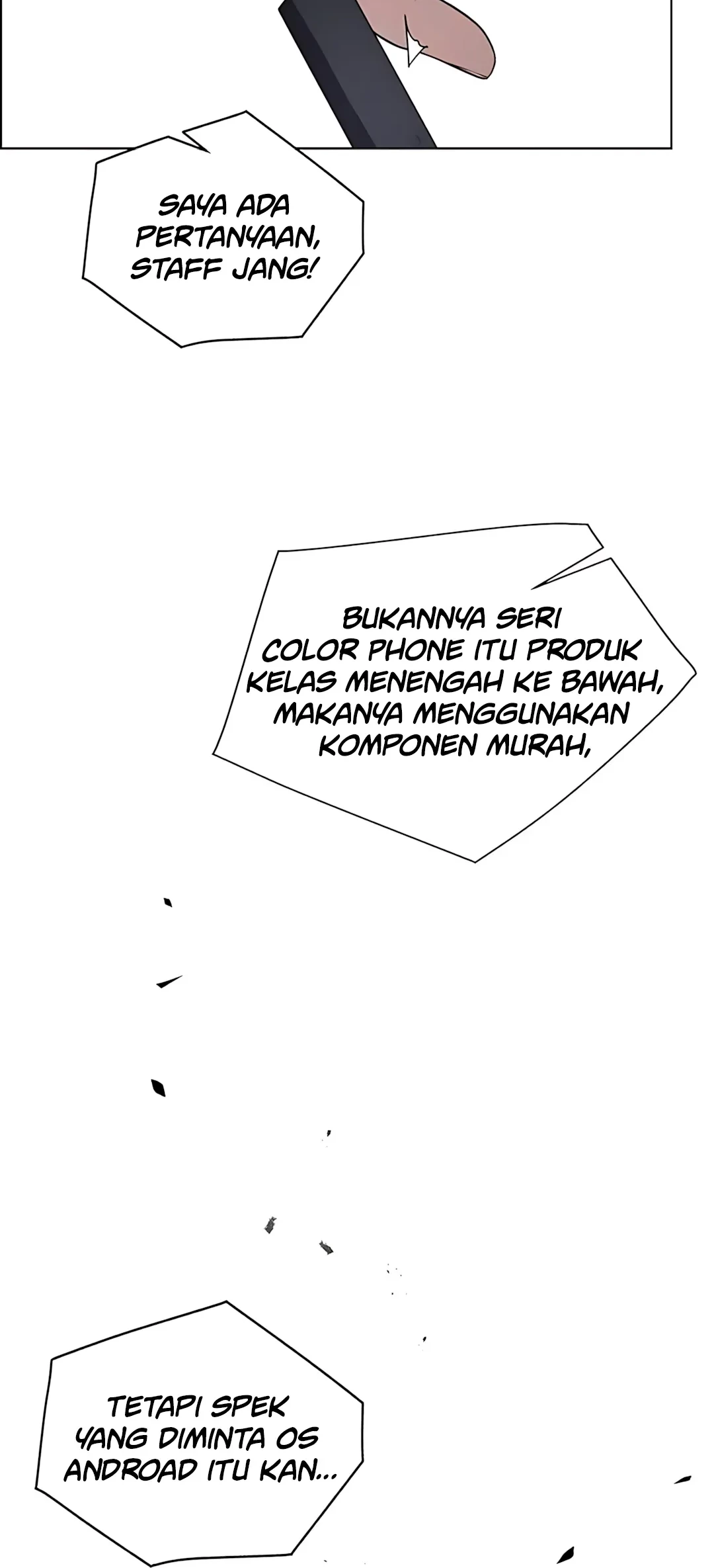 The Man Chapter 217 - Halaman 44
