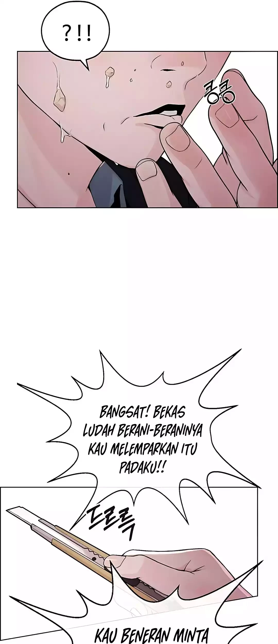 The Man Chapter 221 - Halaman 37