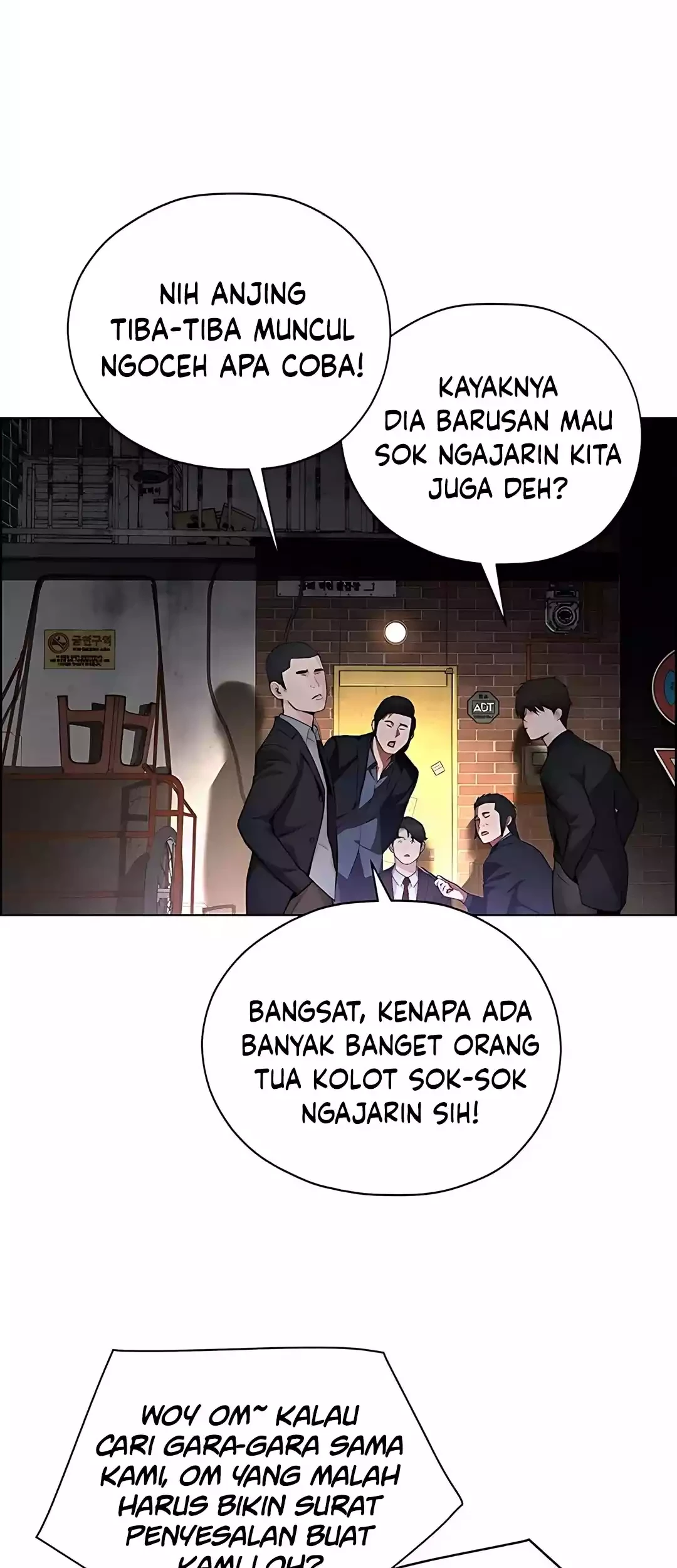 The Man Chapter 221 - Halaman 35