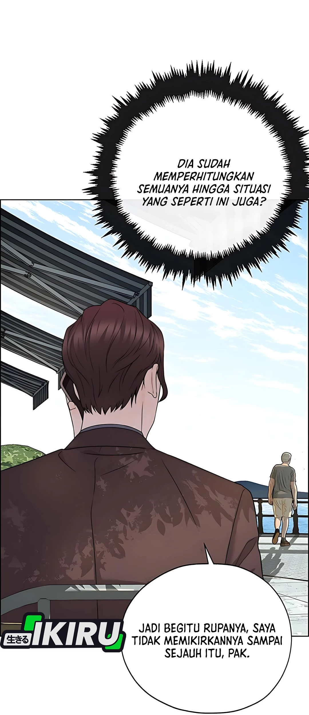 The Man Chapter 222 - Halaman 36