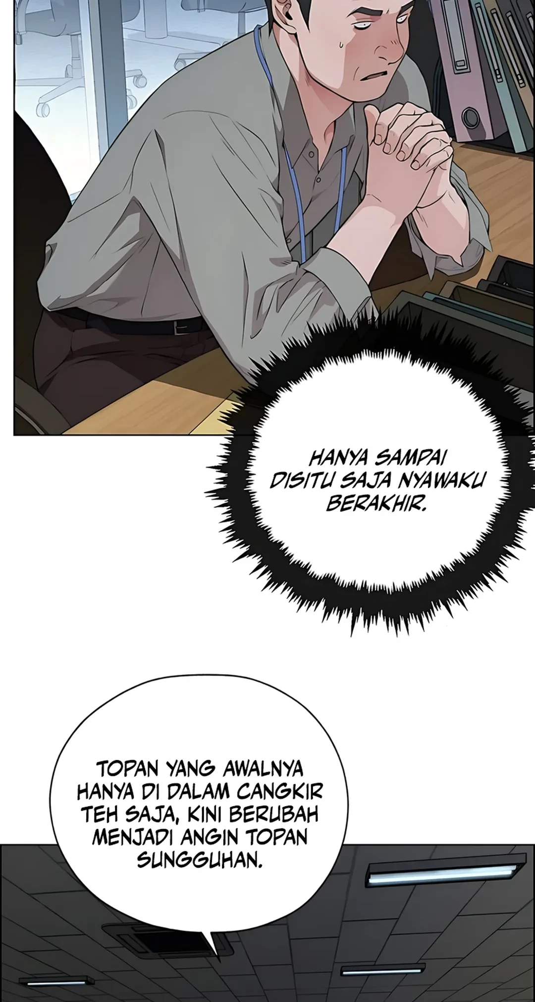The Man Chapter 227 - Halaman 32