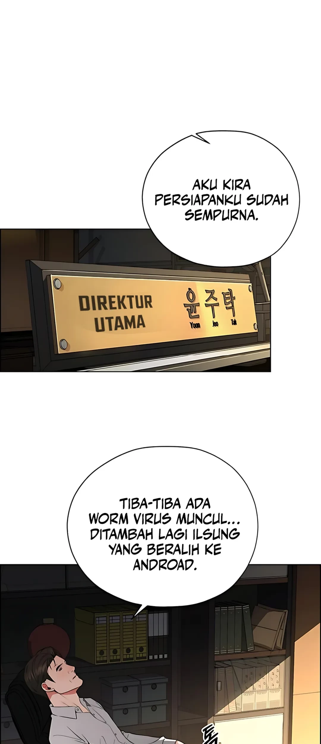 The Man Chapter 227 - Halaman 35