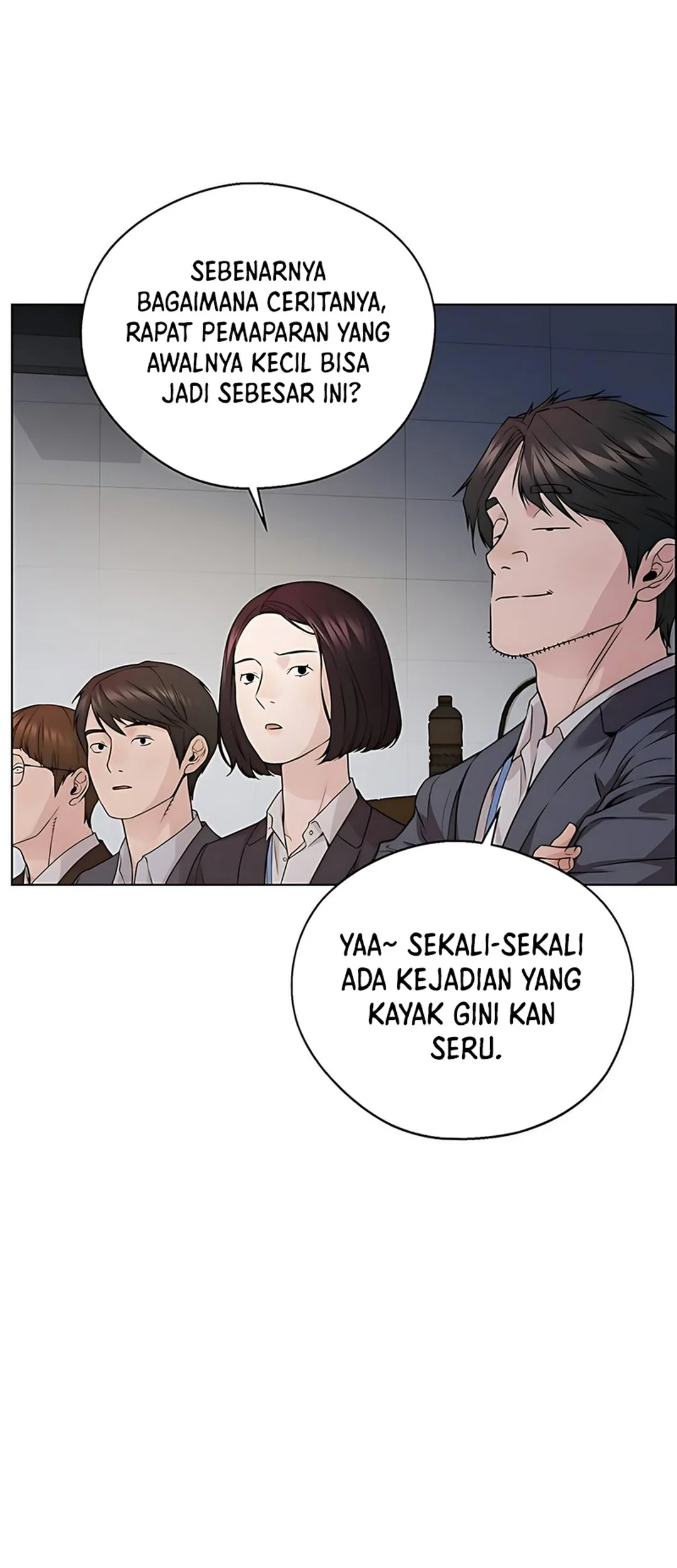 The Man Chapter 228 - Halaman 36