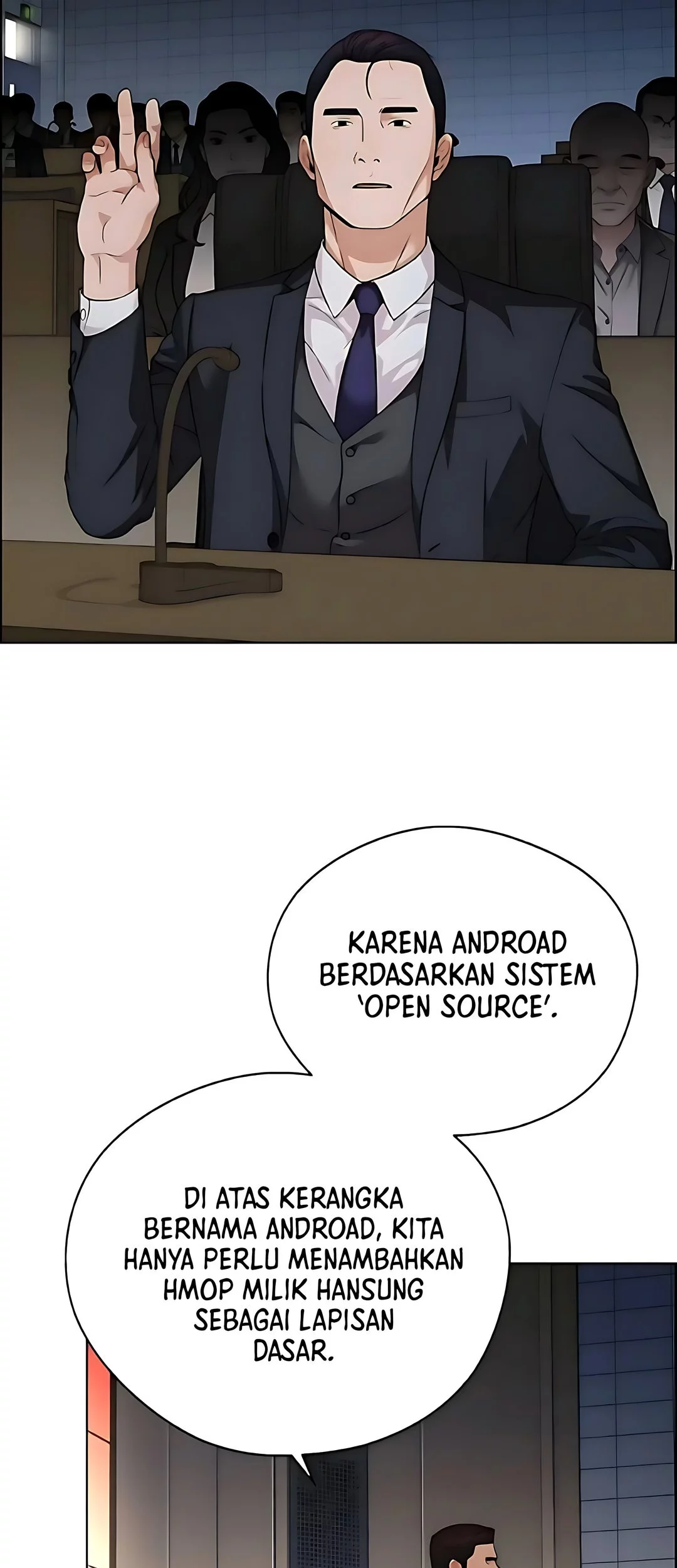 The Man Chapter 229 - Halaman 42
