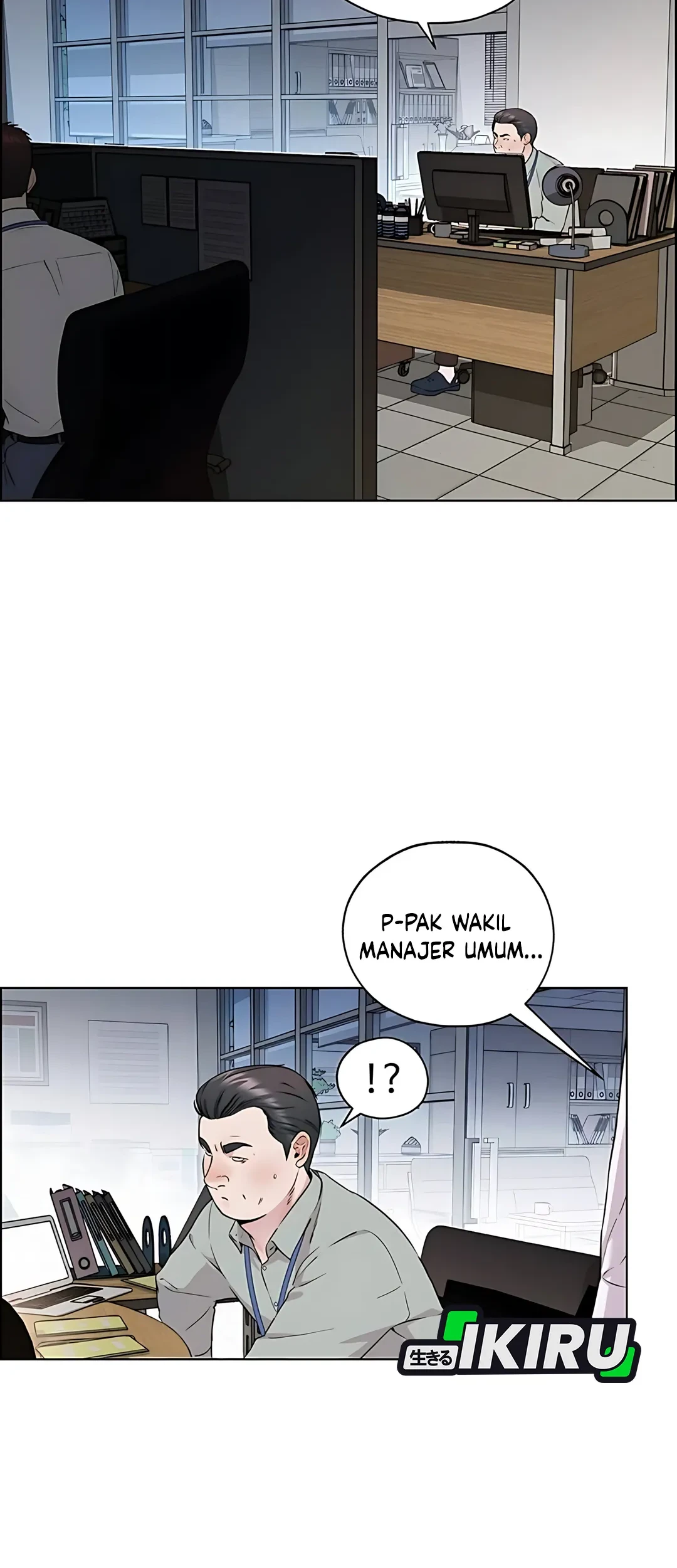The Man Chapter 234 - Halaman 40
