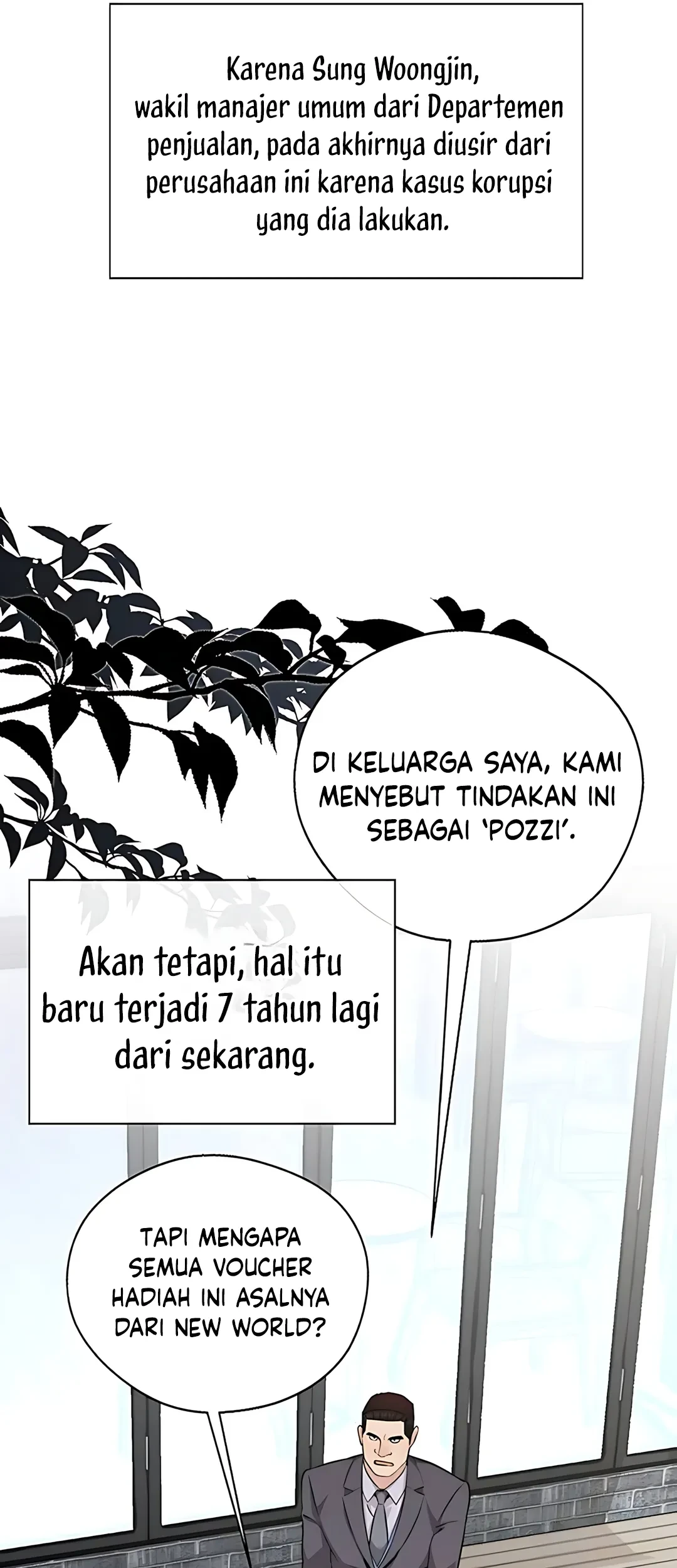 The Man Chapter 235 - Halaman 31