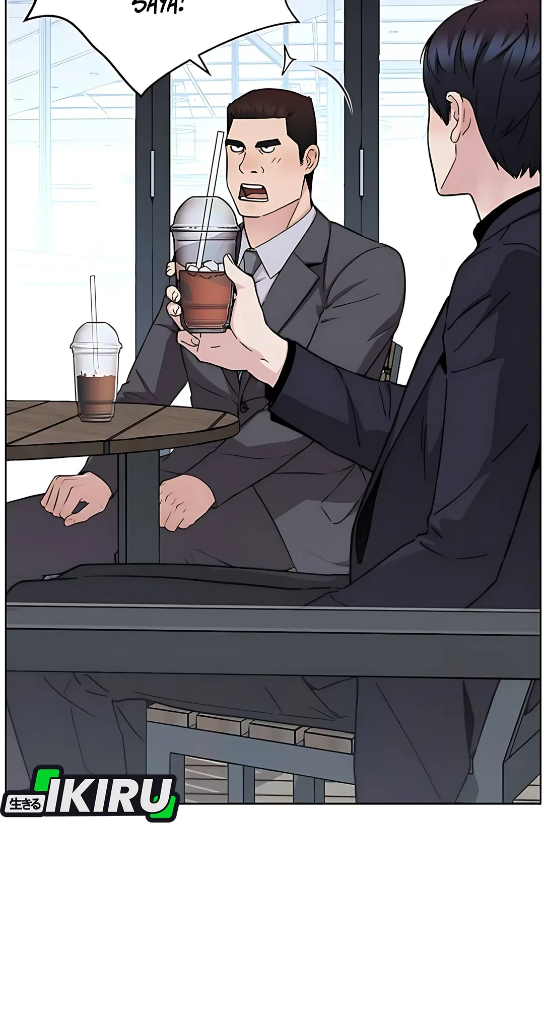The Man Chapter 235 - Halaman 34