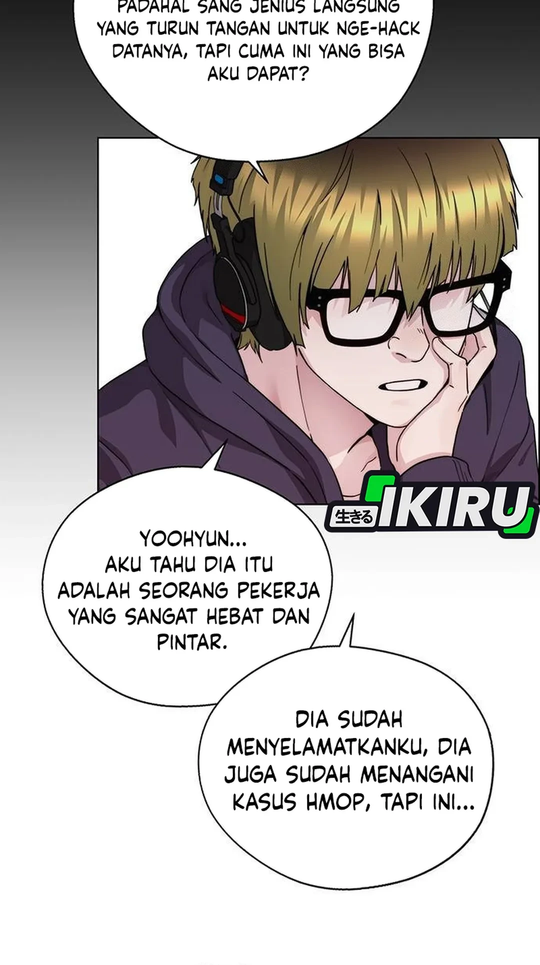 The Man   Chapter 237 Gambar 38