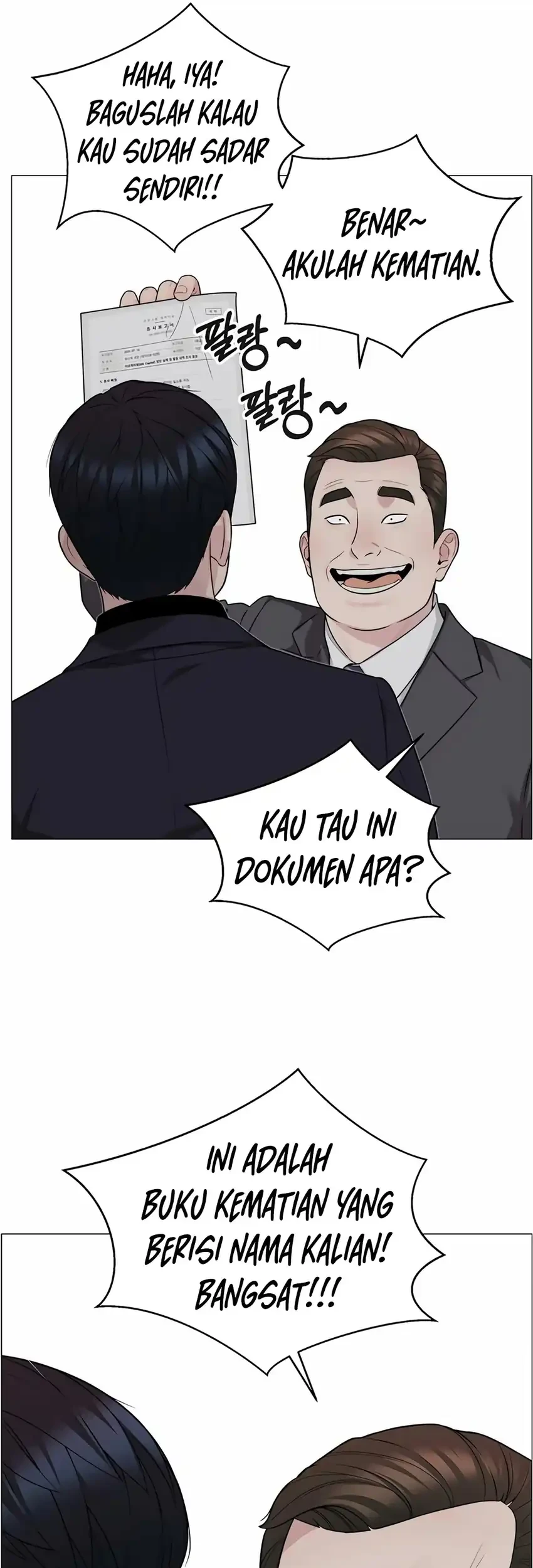 The Man Chapter 265 - Halaman 37