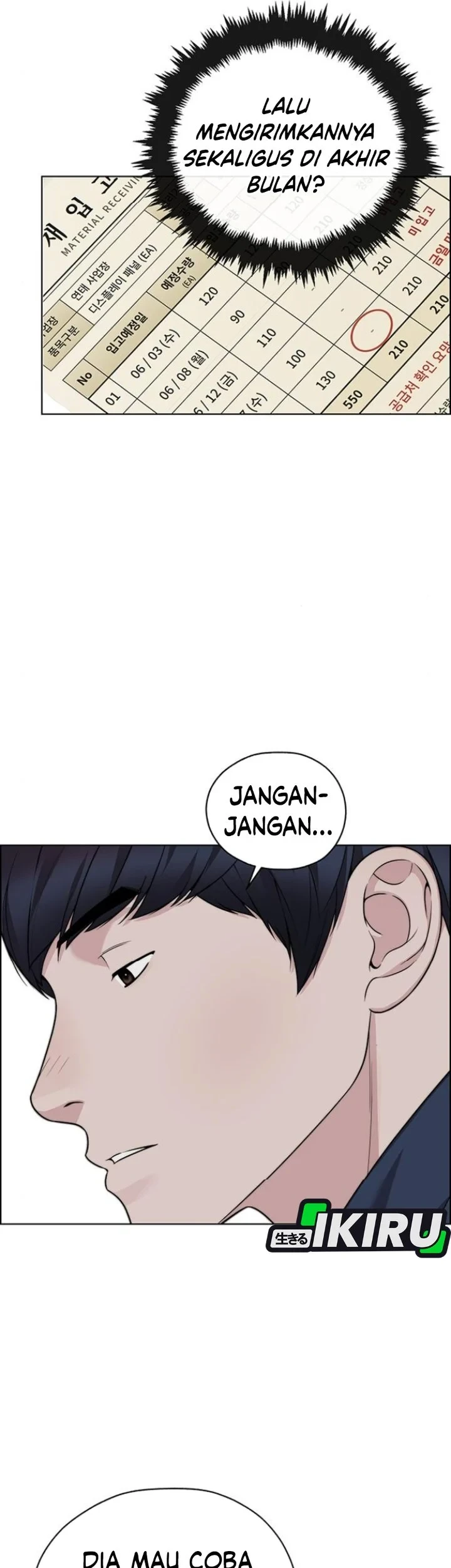 The Man Chapter 267 - Halaman 32