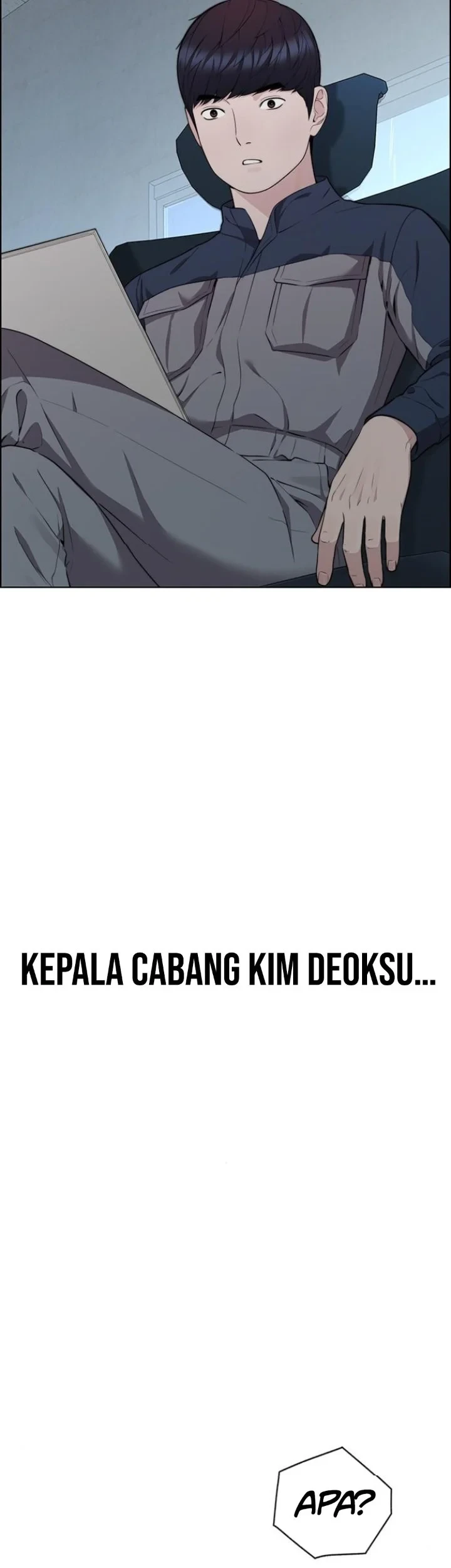 The Man Chapter 267 - Halaman 34