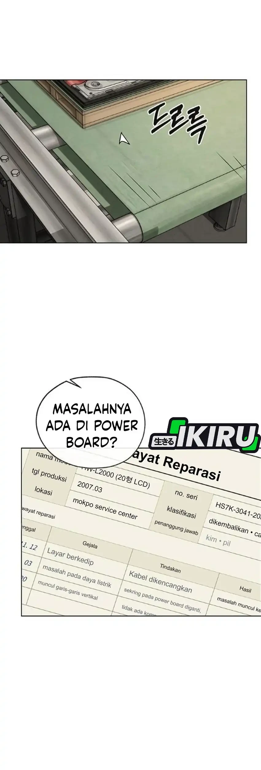 The Man Chapter 273 - Halaman 33