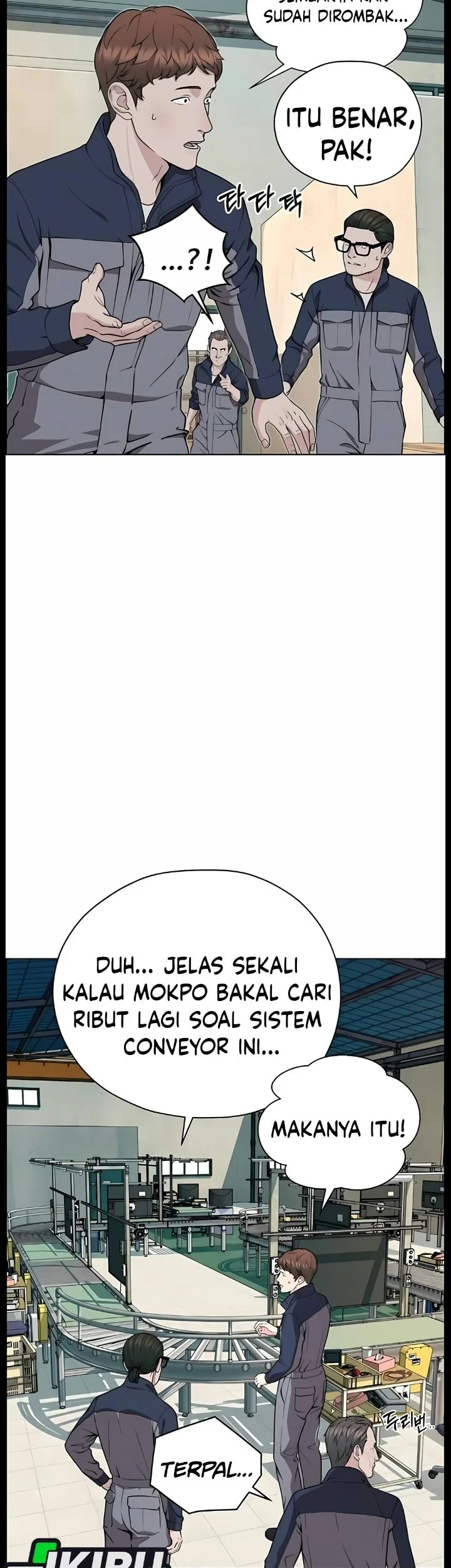 The Man   Chapter 274 Gambar 28