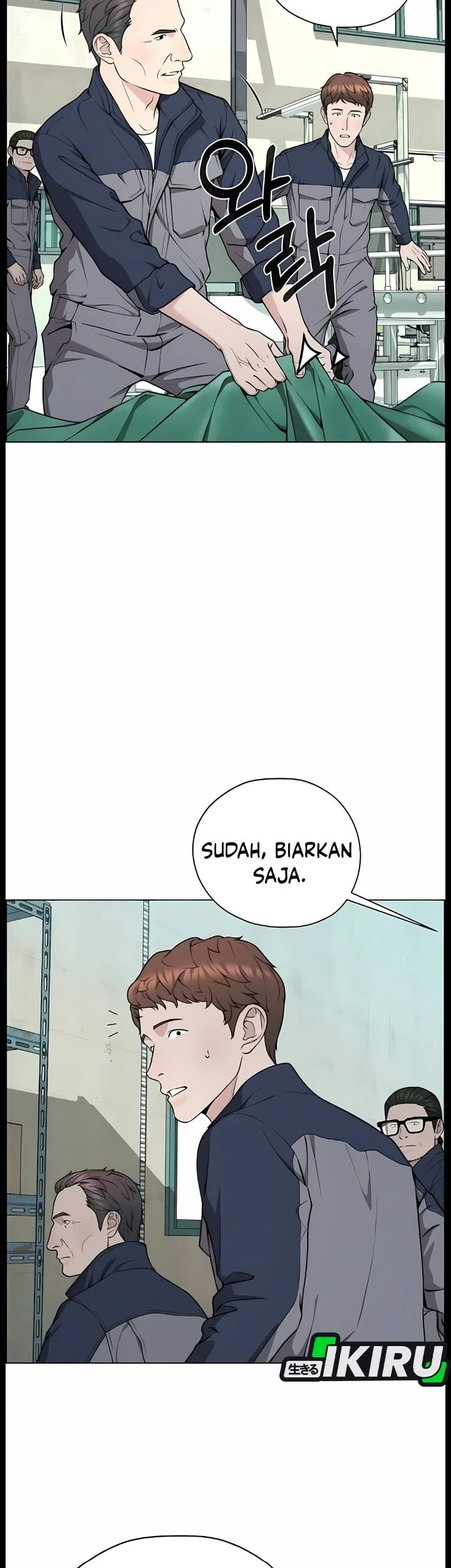 The Man   Chapter 274 Gambar 30