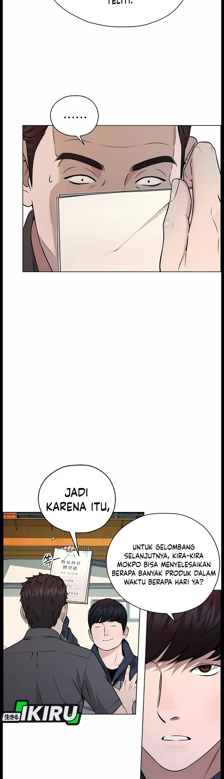 The Man   Chapter 275 Gambar 34