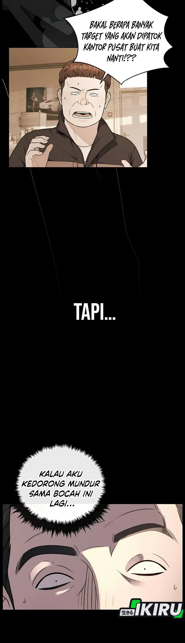 The Man   Chapter 275 Gambar 38