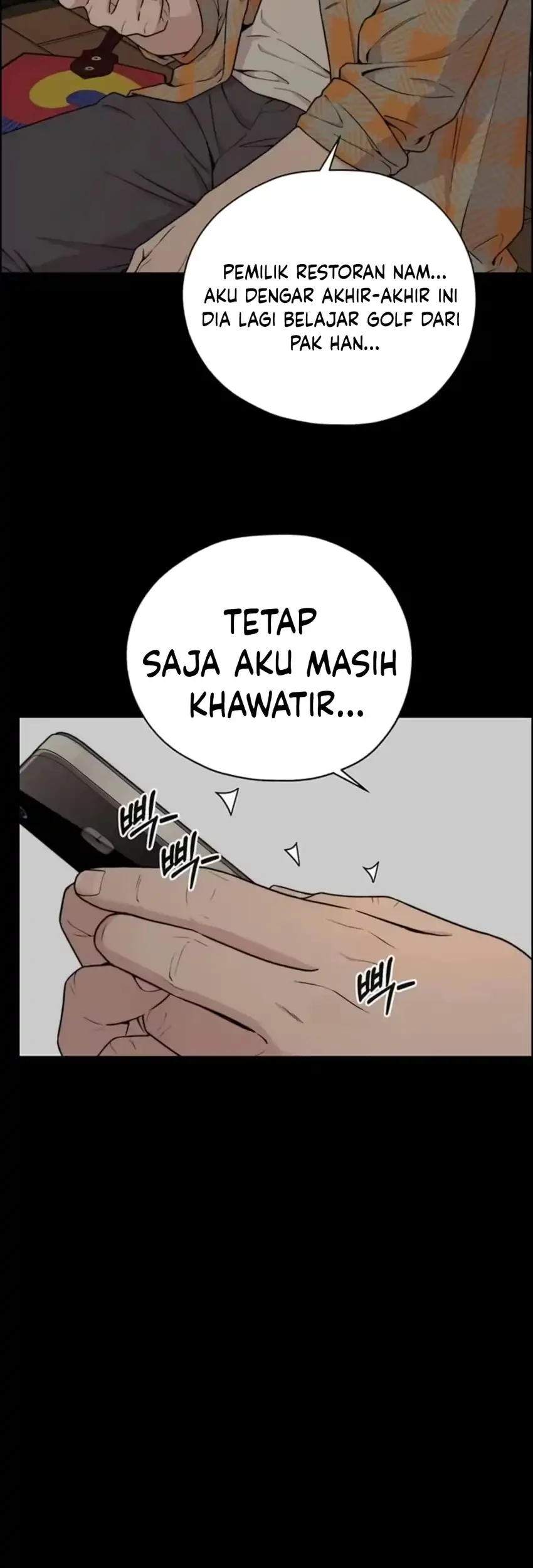 The Man   Chapter 276 Gambar 32