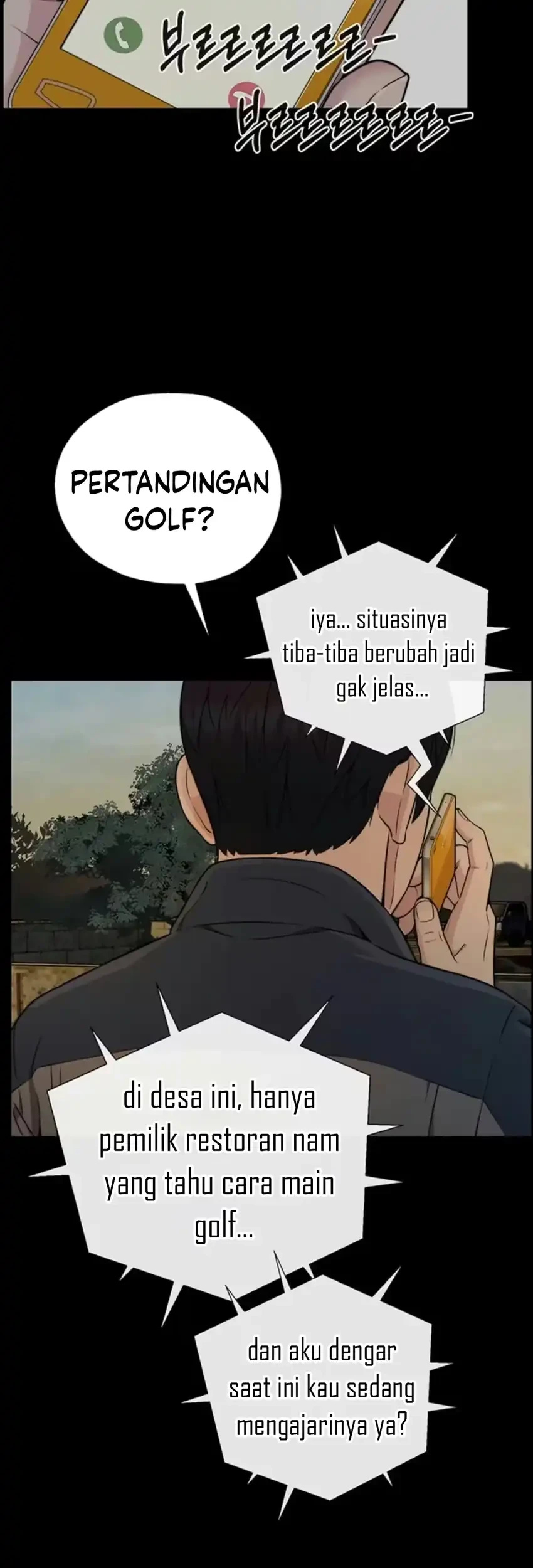 The Man   Chapter 276 Gambar 34