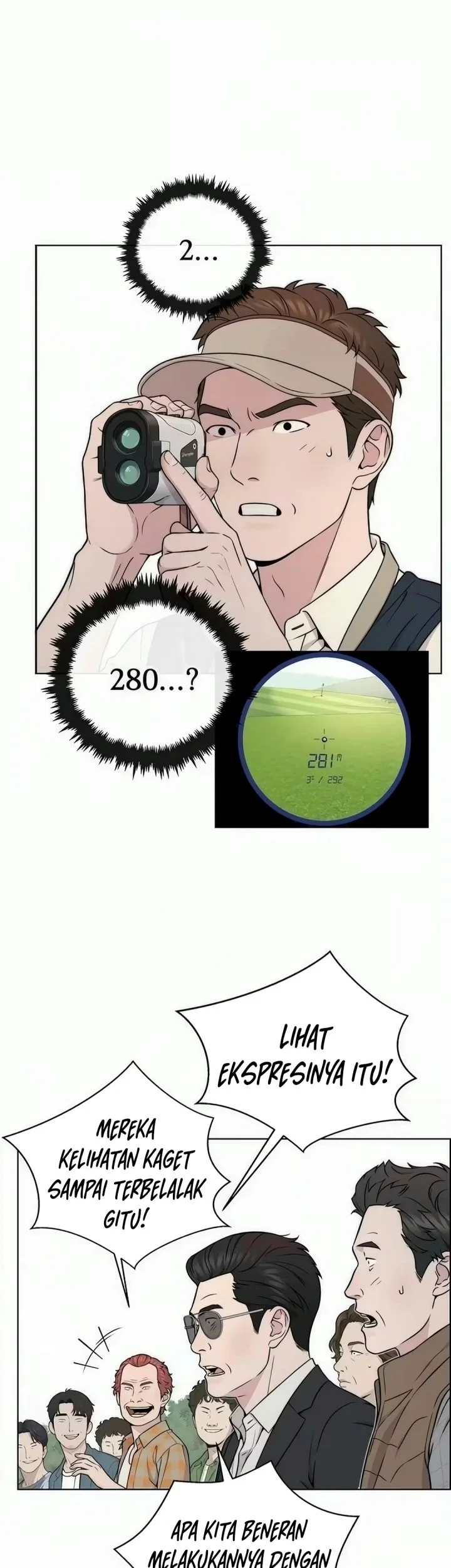 The Man   Chapter 277 Gambar 36