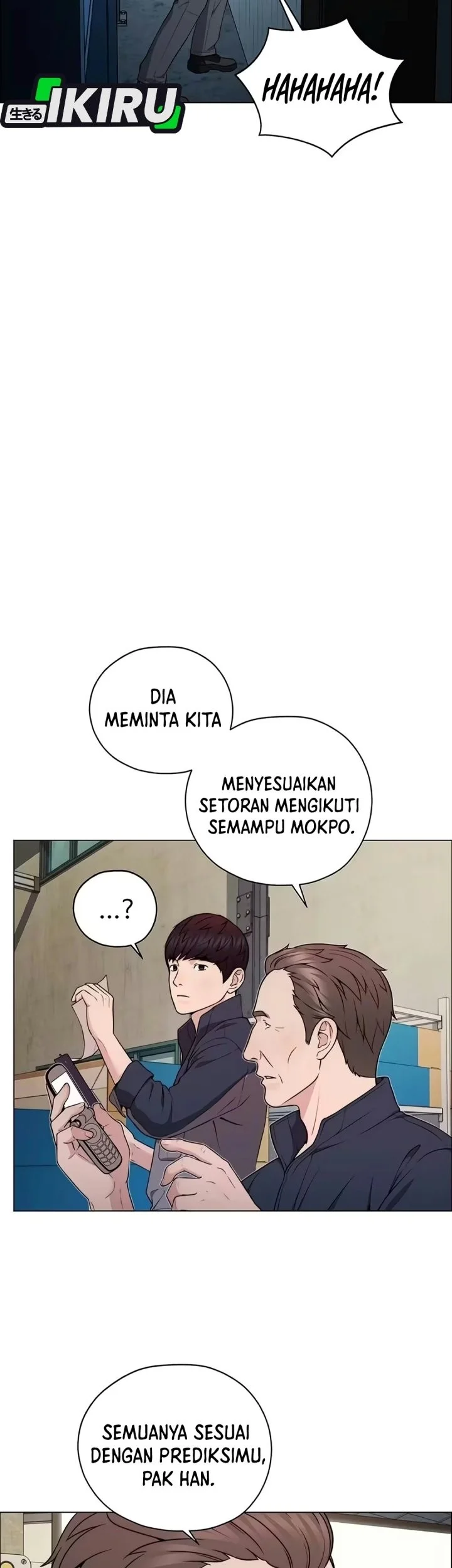 The Man   Chapter 279 Gambar 30