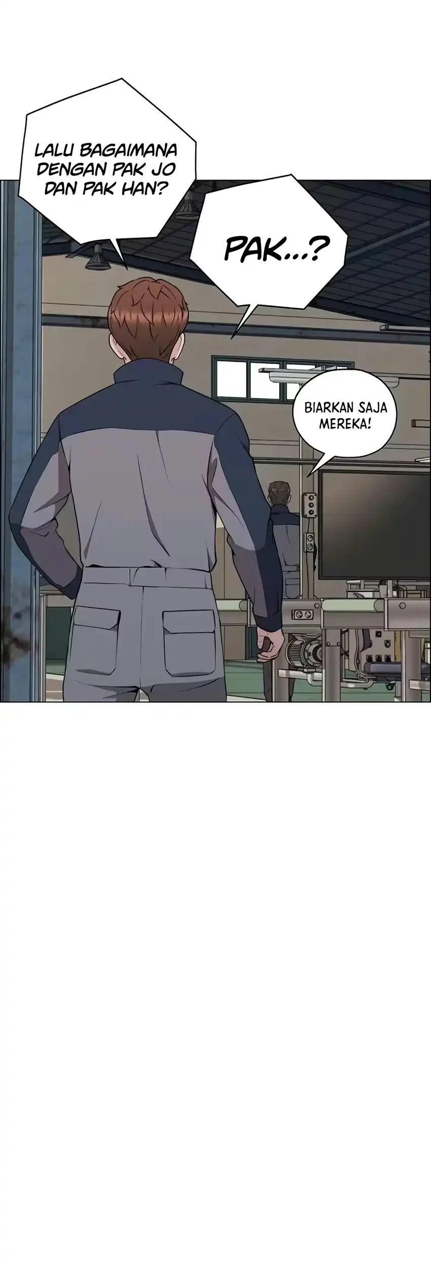The Man   Chapter 280 Gambar 28