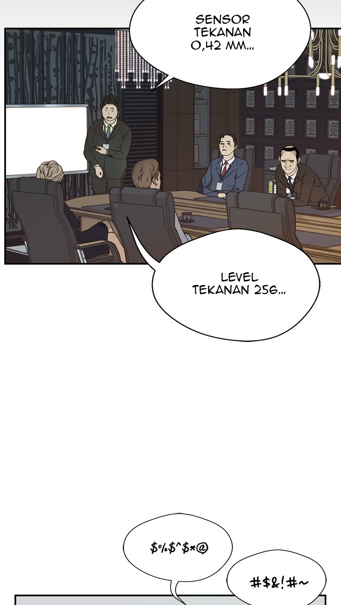 The Man Chapter 54 halaman 38